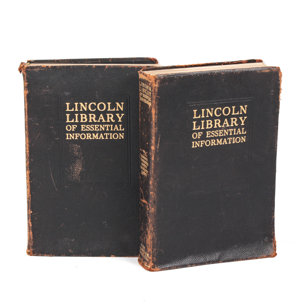 "Lincoln Library of Essential Information"