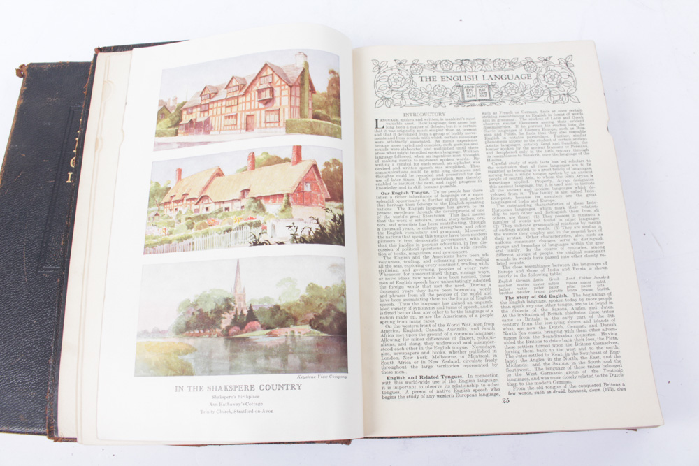 "Lincoln Library of Essential Information"