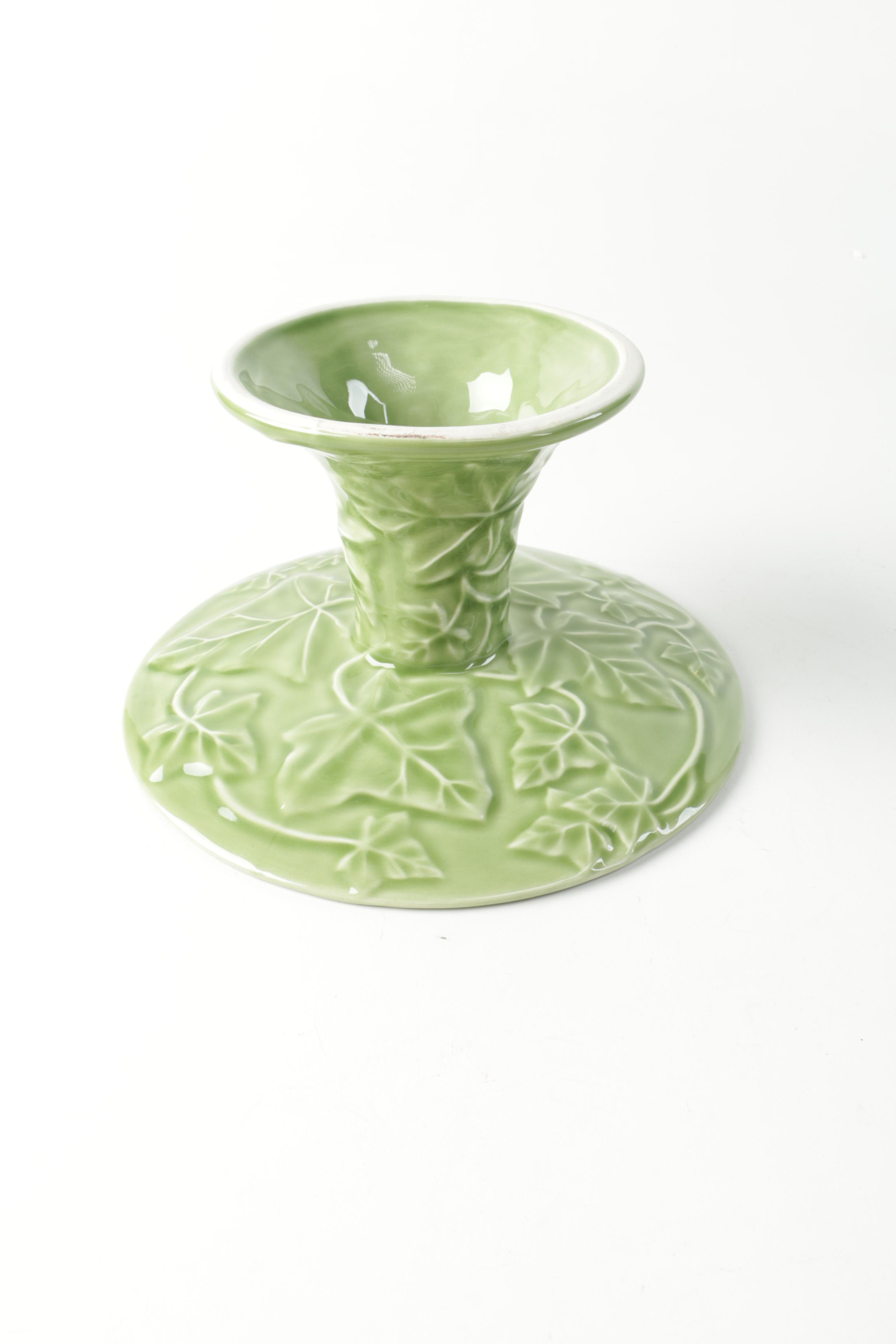 Glass Cake Stand and Royal Doulton Picture Frame