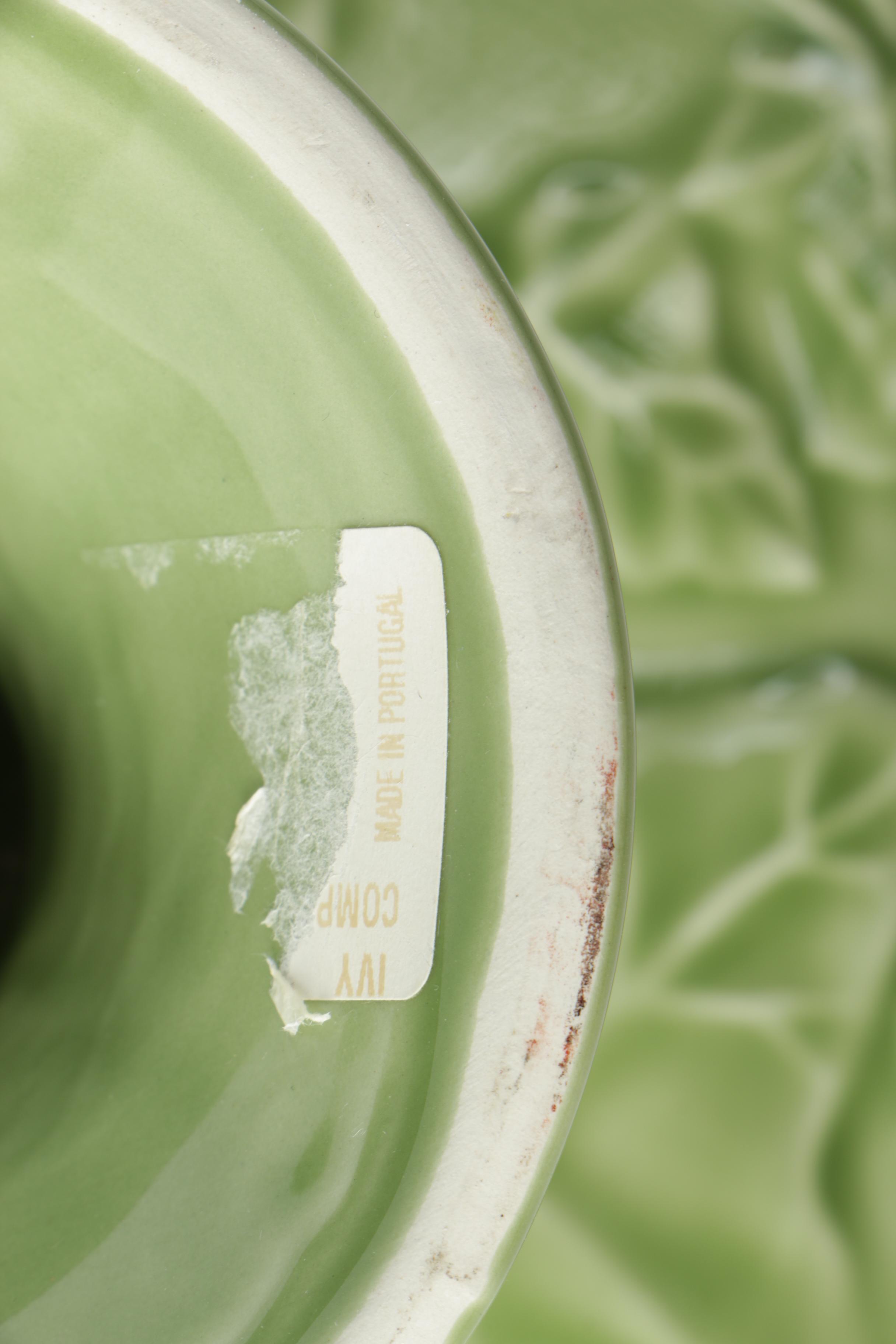 Glass Cake Stand and Royal Doulton Picture Frame