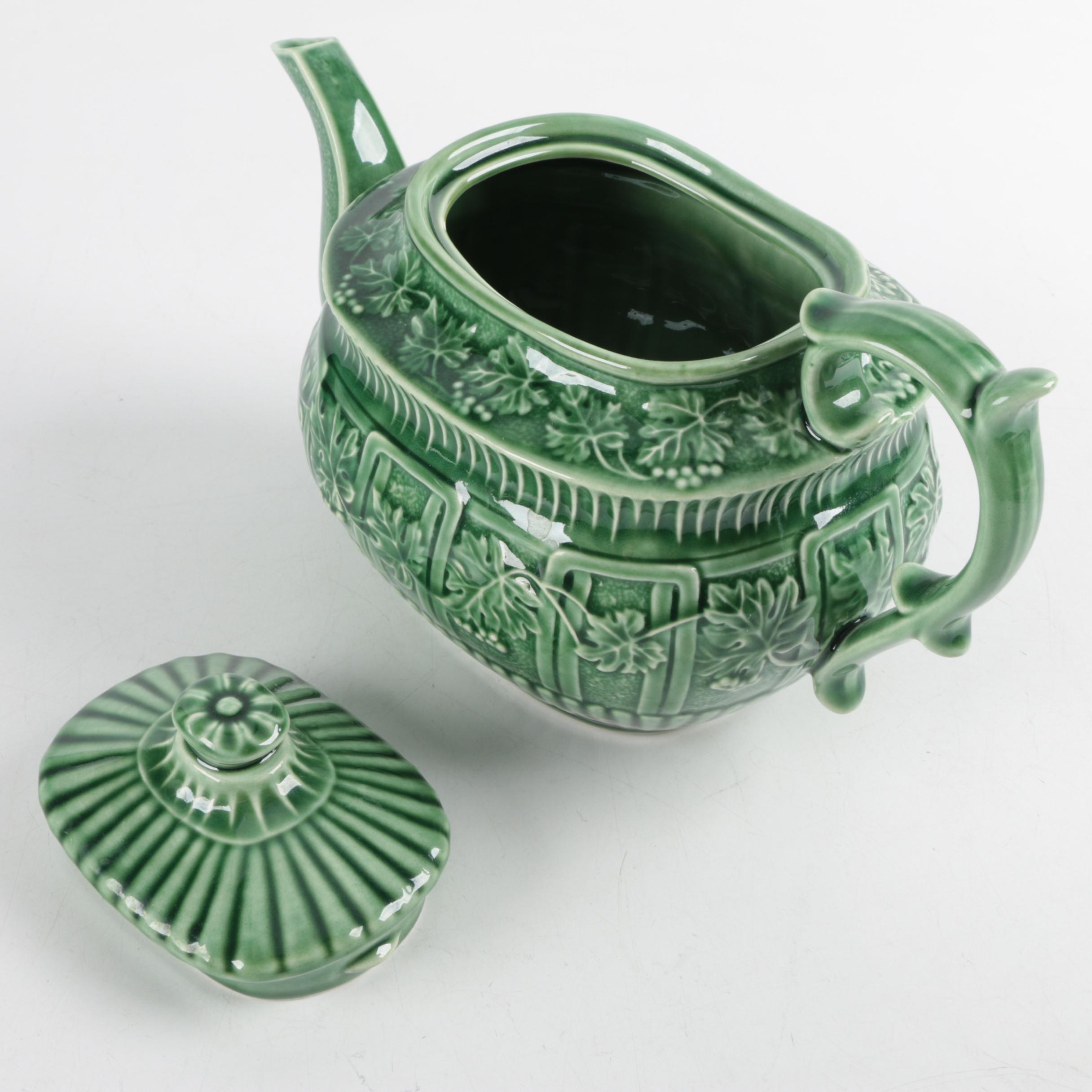 Bordallo Pinheiro Teapots