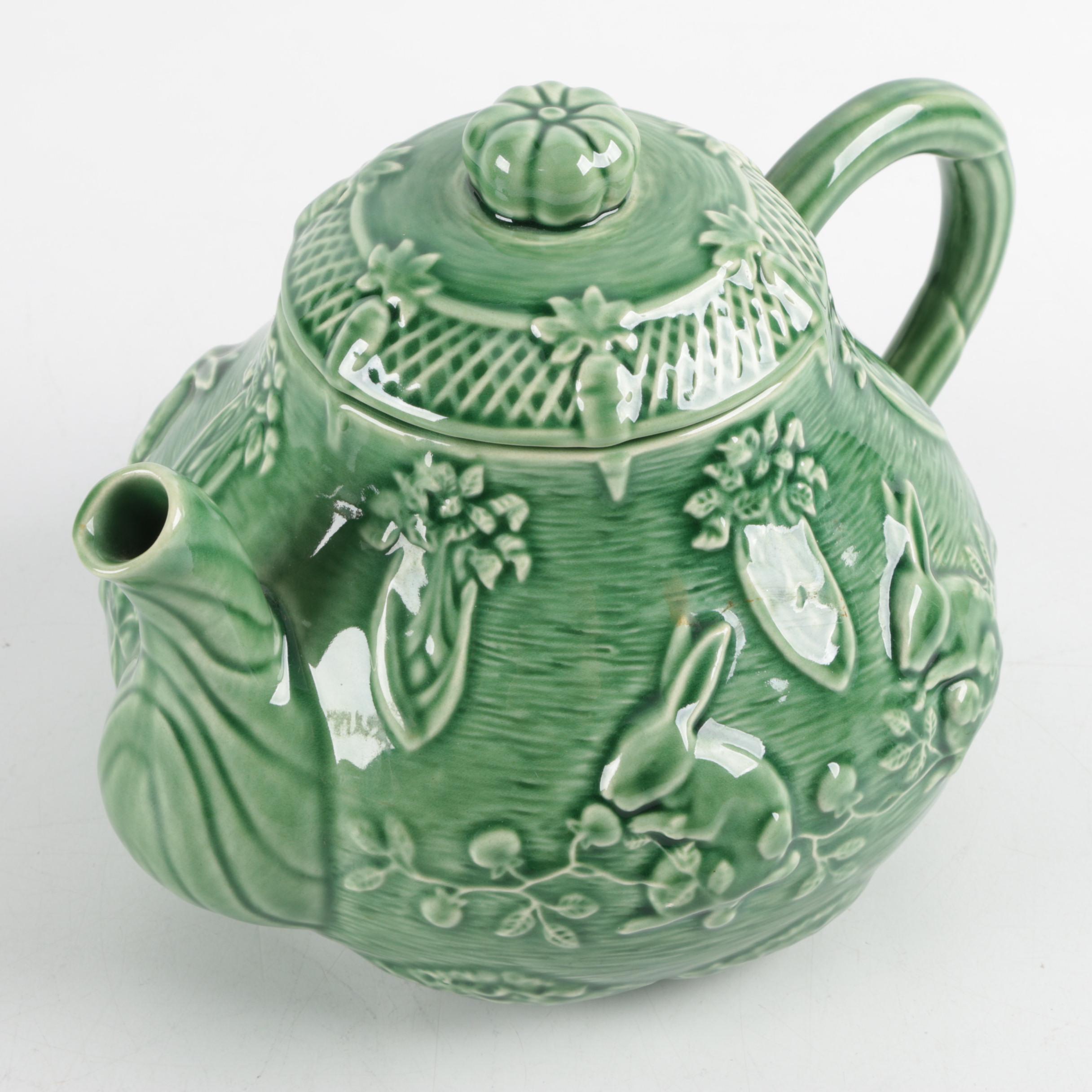 Bordallo Pinheiro Teapots