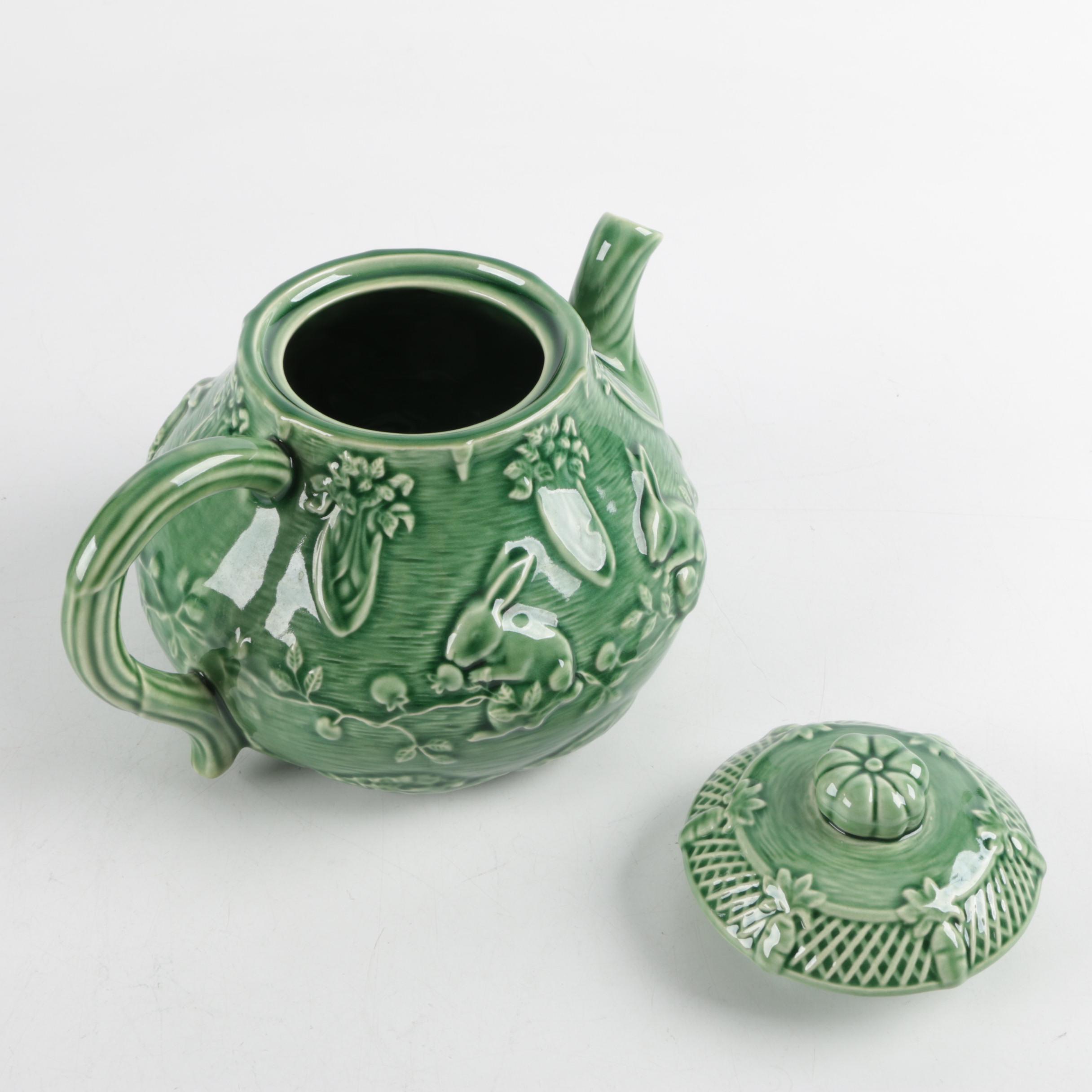 Bordallo Pinheiro Teapots