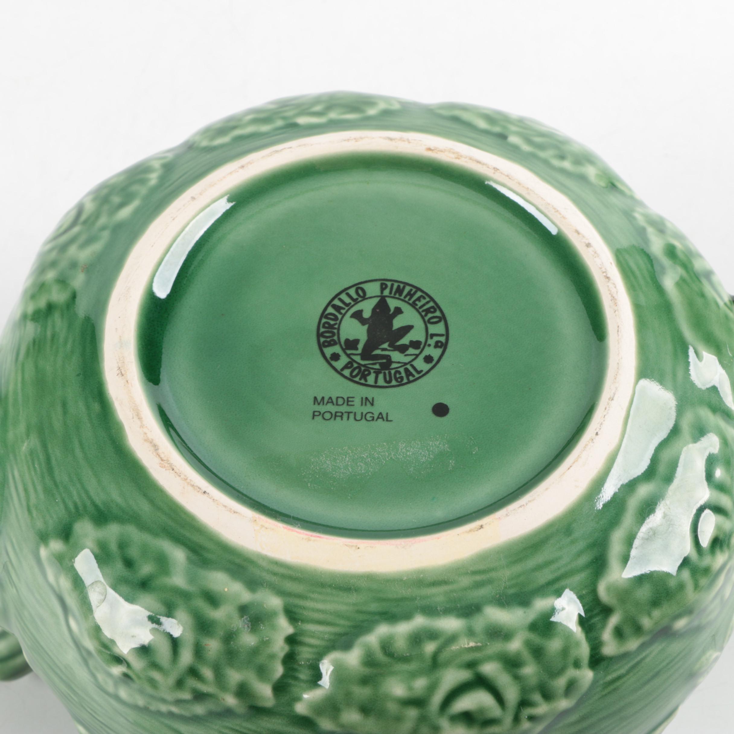 Bordallo Pinheiro Teapots