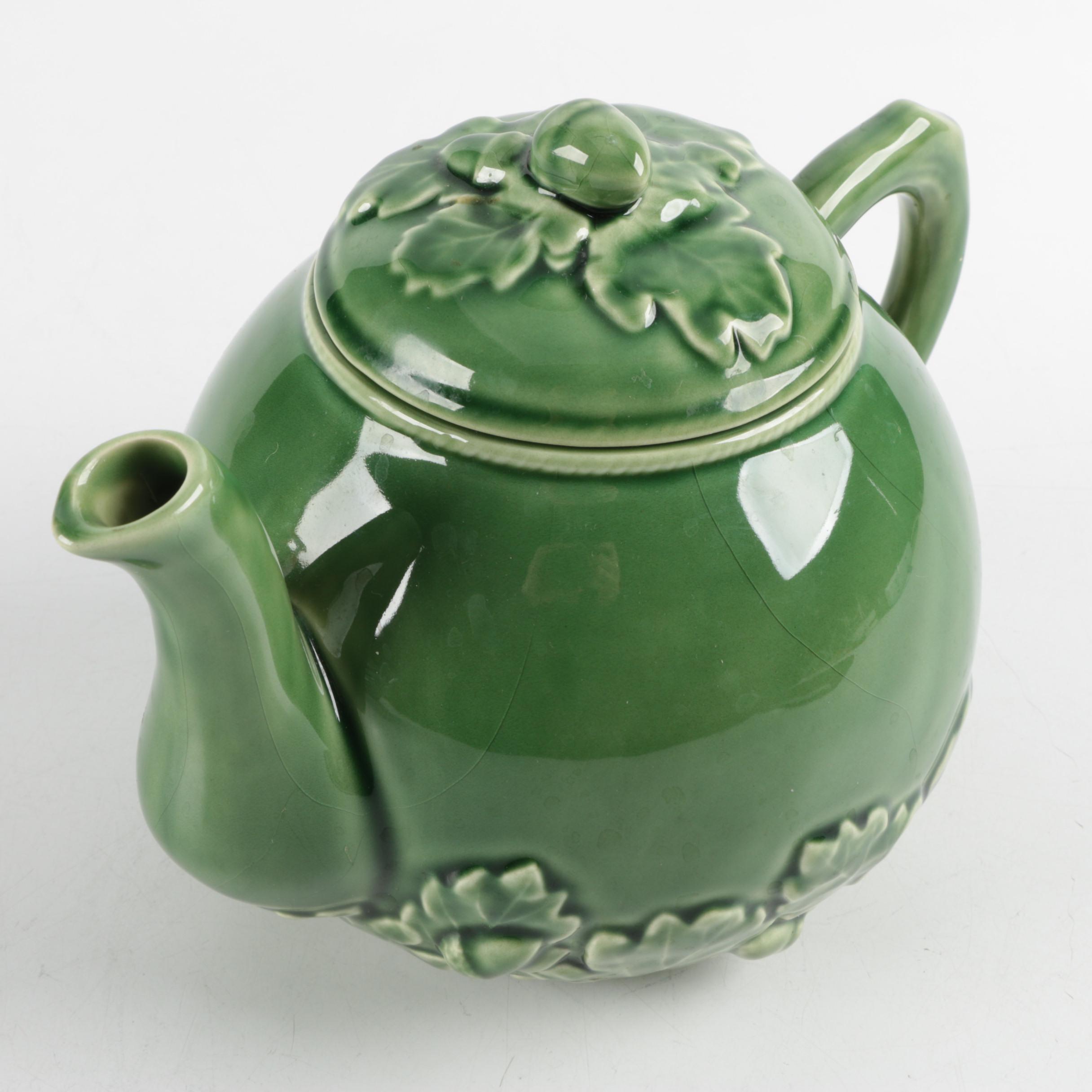 Bordallo Pinheiro Teapots