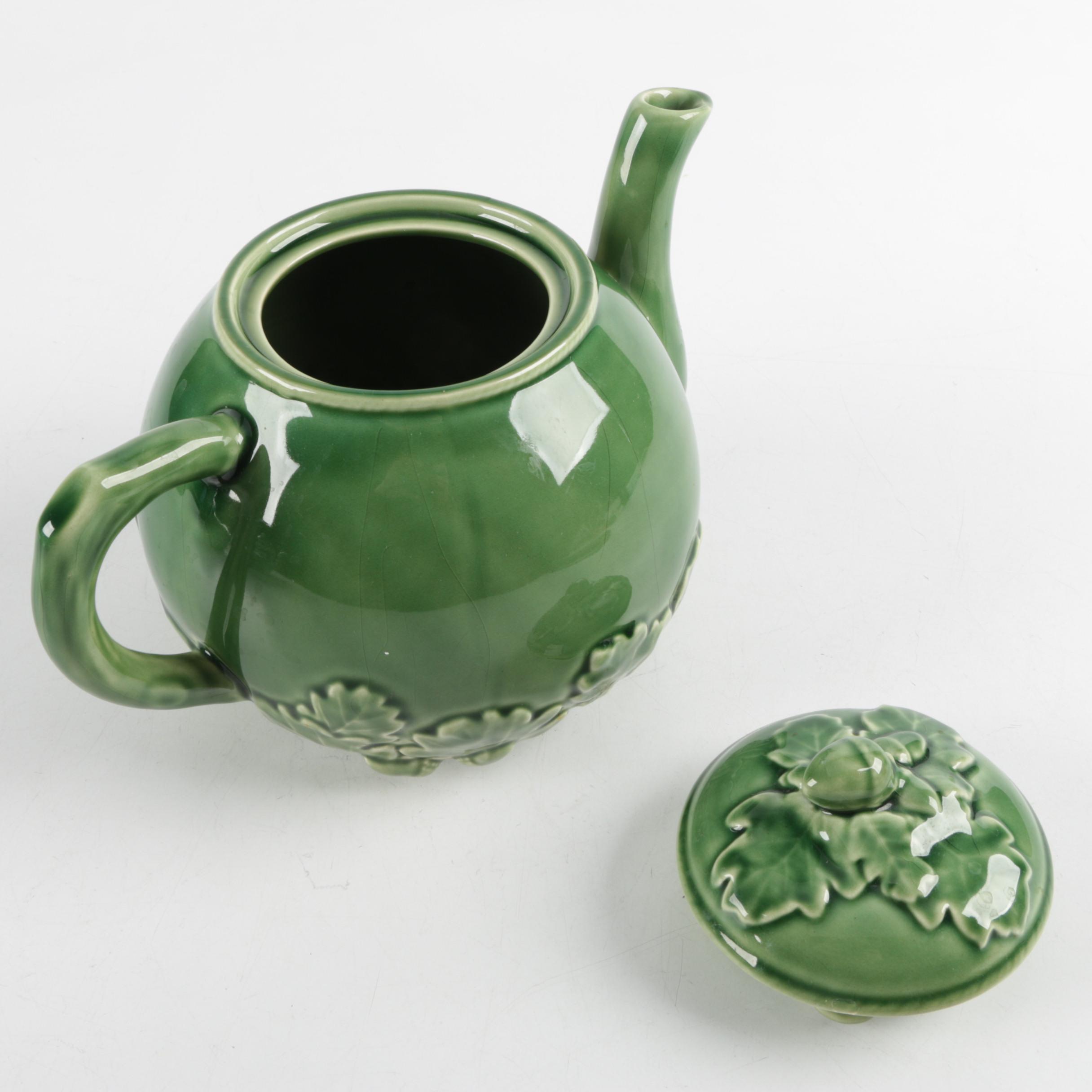 Bordallo Pinheiro Teapots