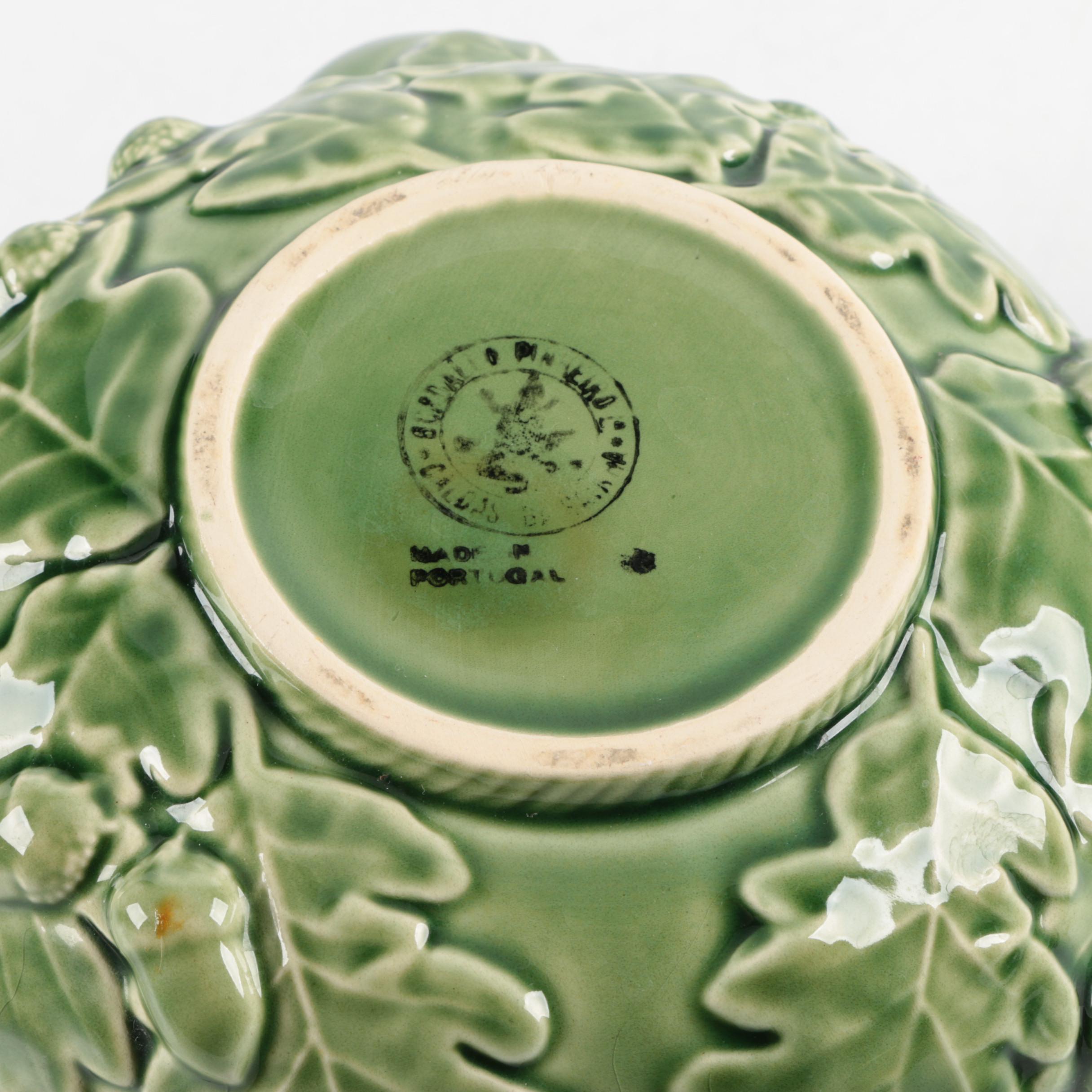 Bordallo Pinheiro Teapots