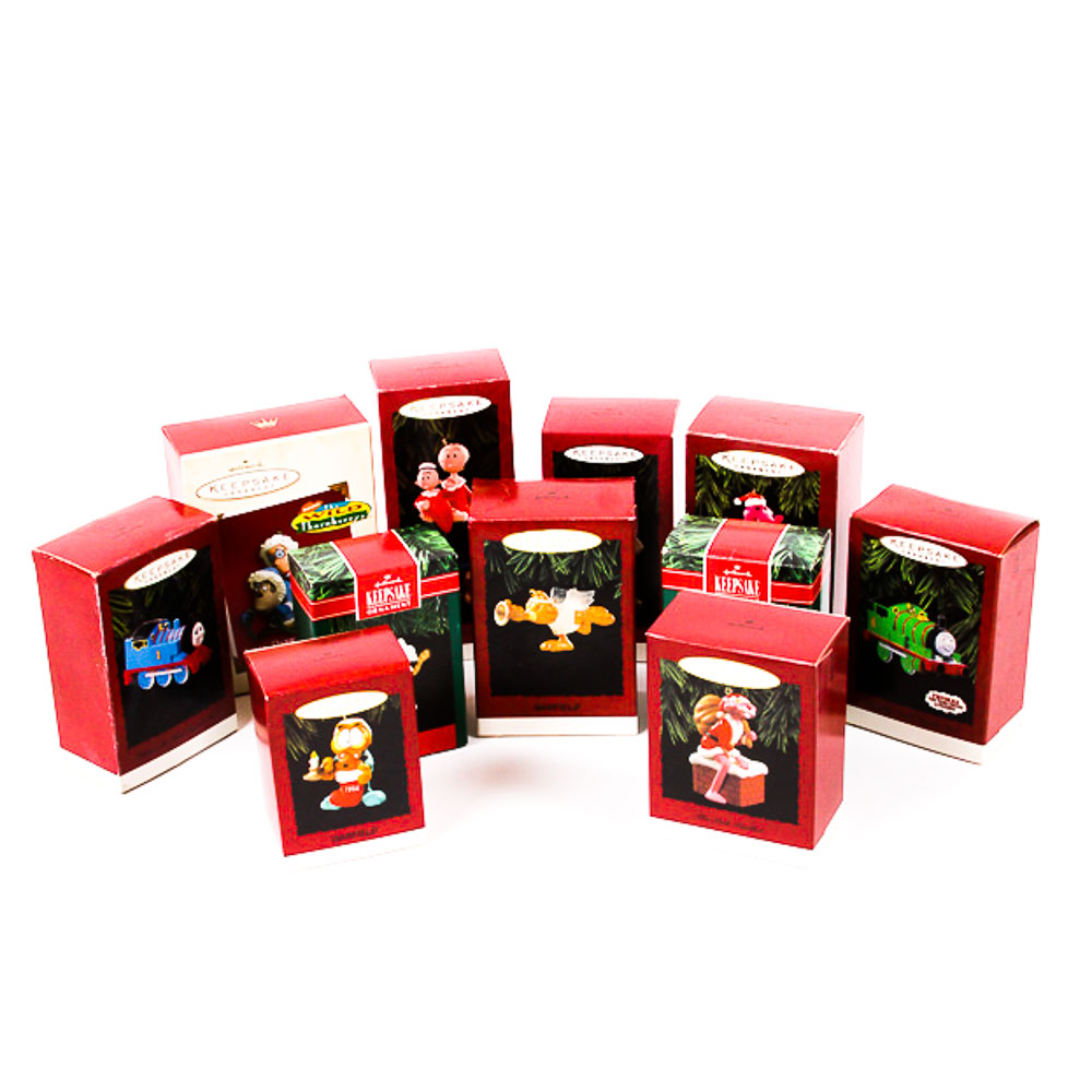 Cartoon Character Hallmark Keepsake Collection