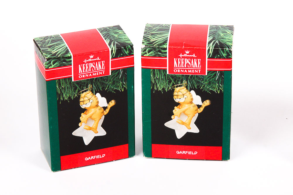 Cartoon Character Hallmark Keepsake Collection