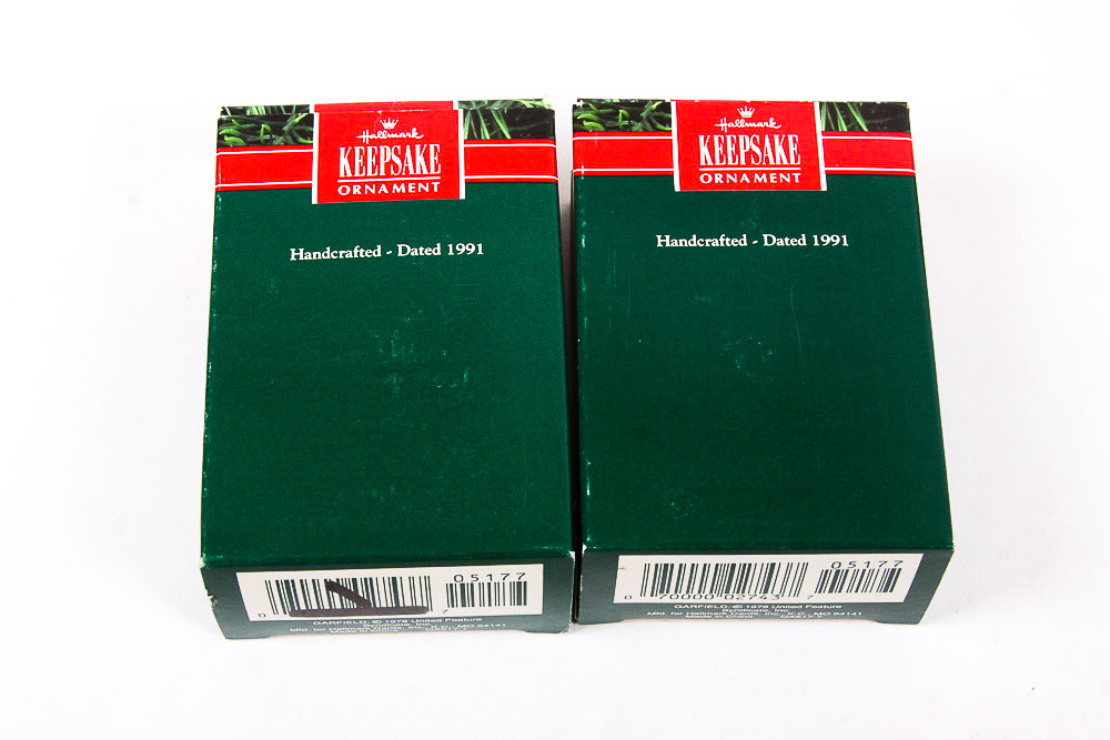 Cartoon Character Hallmark Keepsake Collection