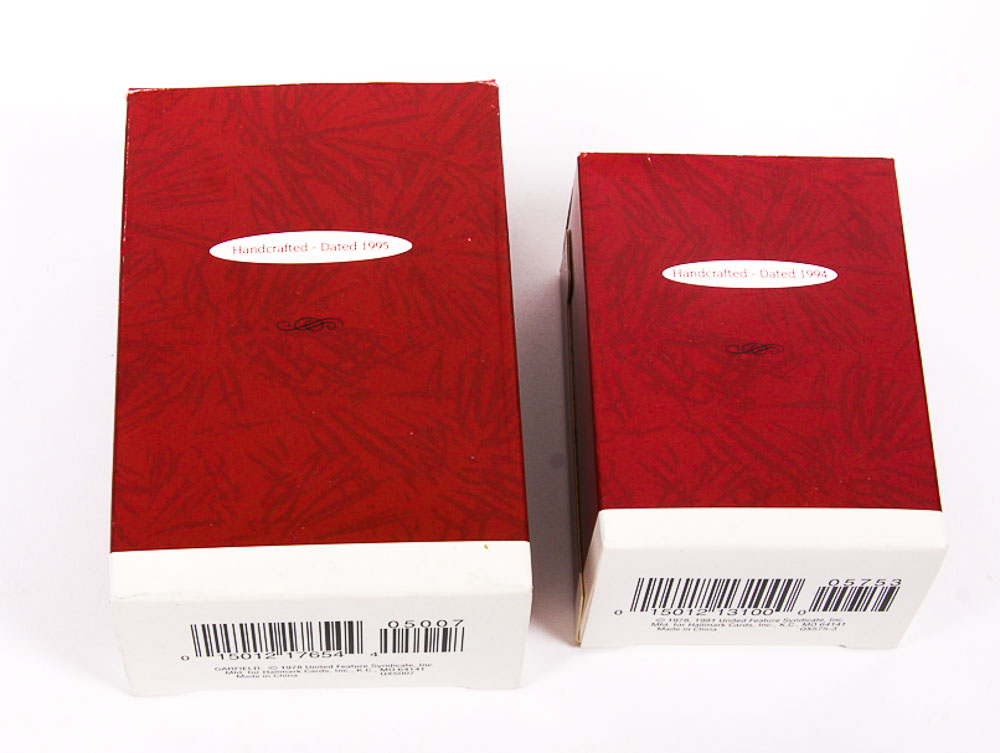 Cartoon Character Hallmark Keepsake Collection