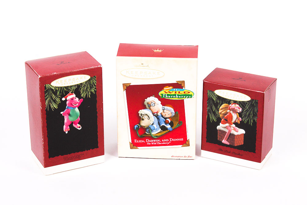 Cartoon Character Hallmark Keepsake Collection
