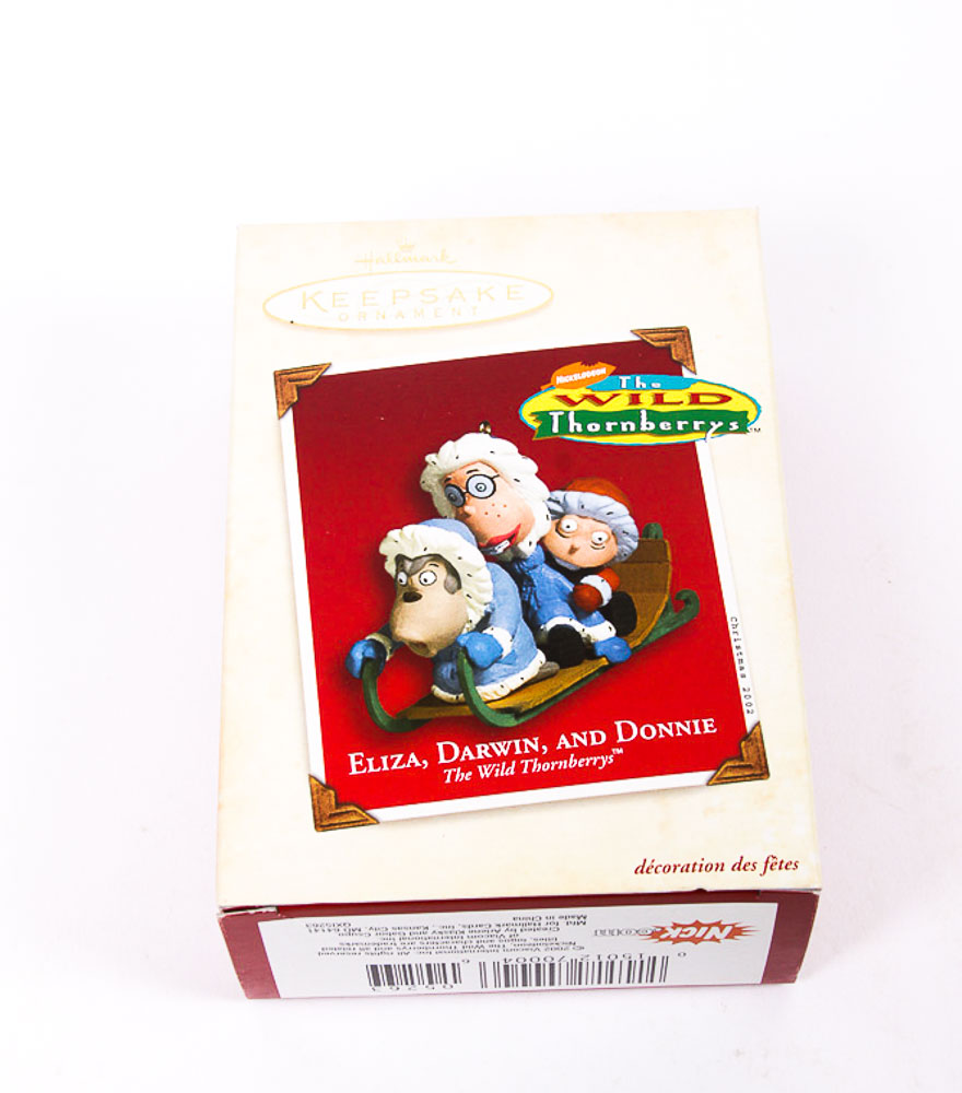 Cartoon Character Hallmark Keepsake Collection