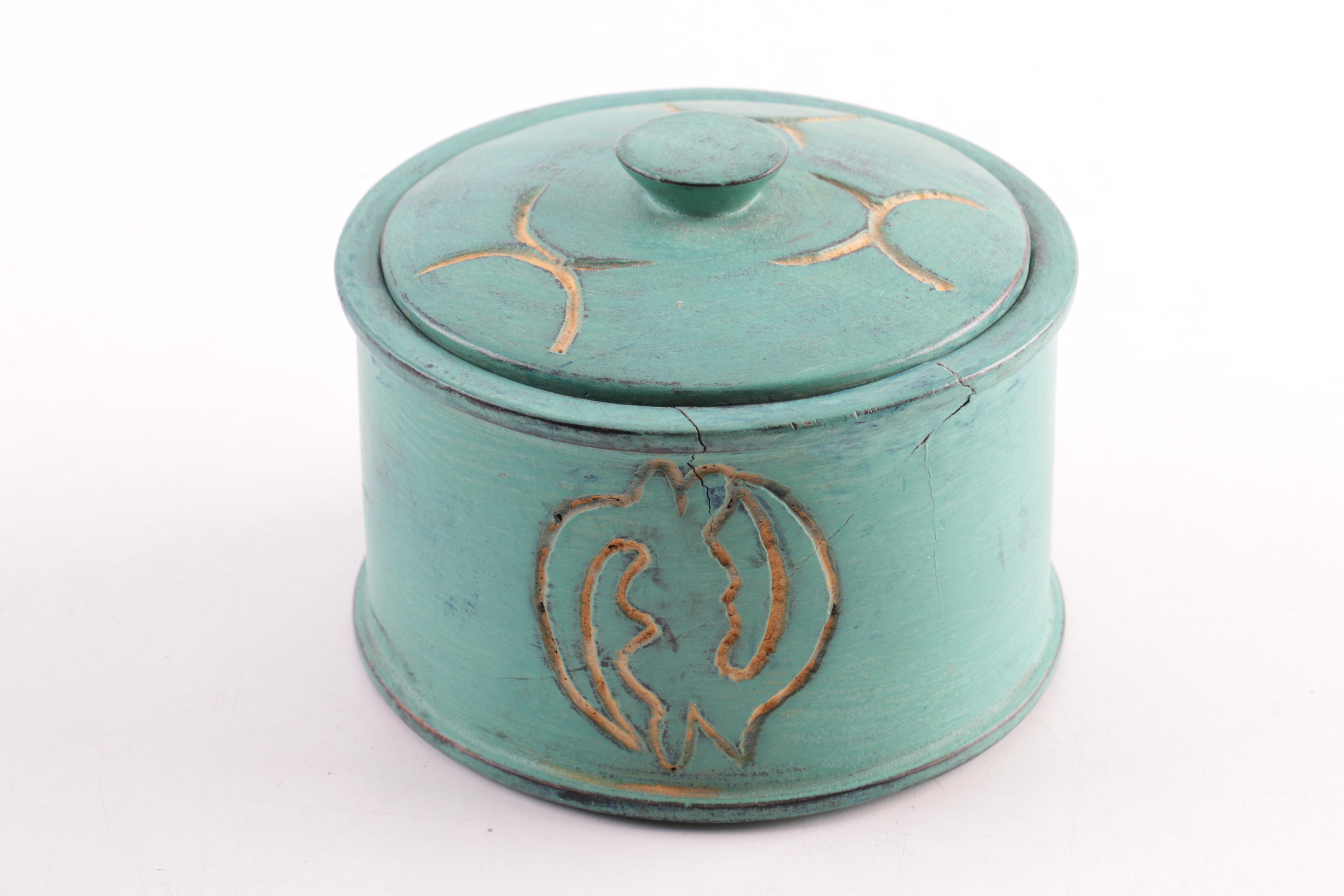 Decorative Wood Box Collection