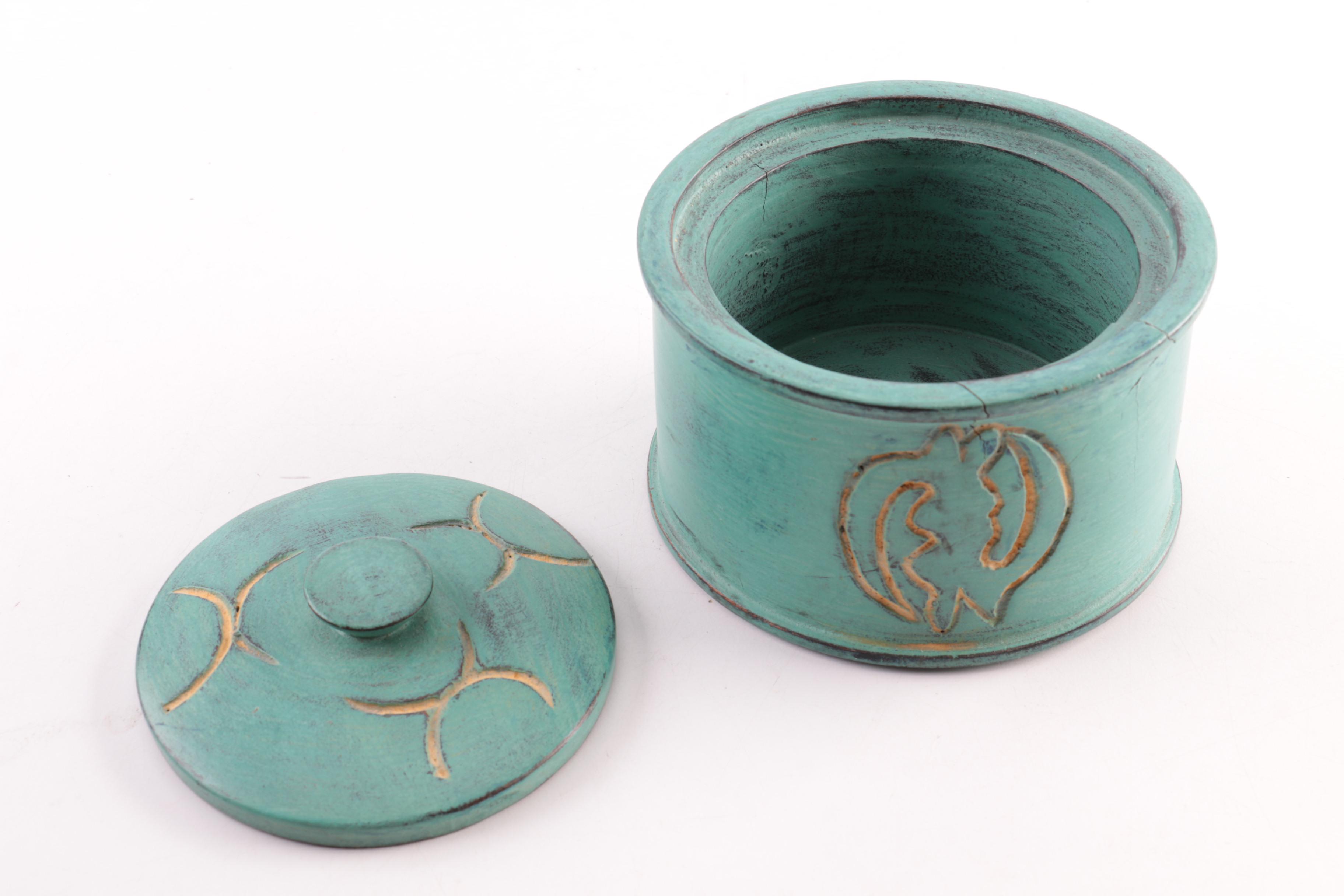 Decorative Wood Box Collection