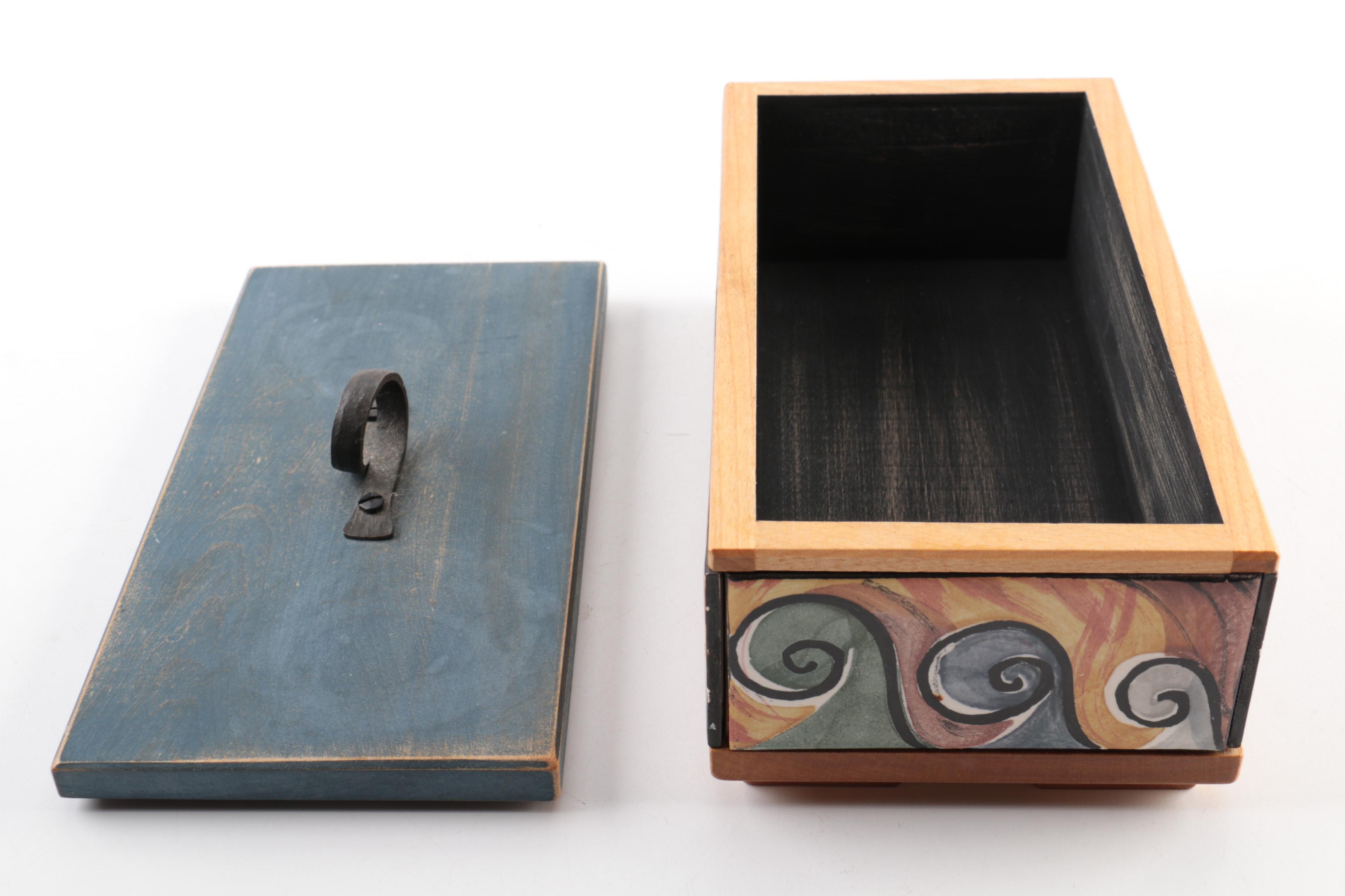 Decorative Wood Box Collection