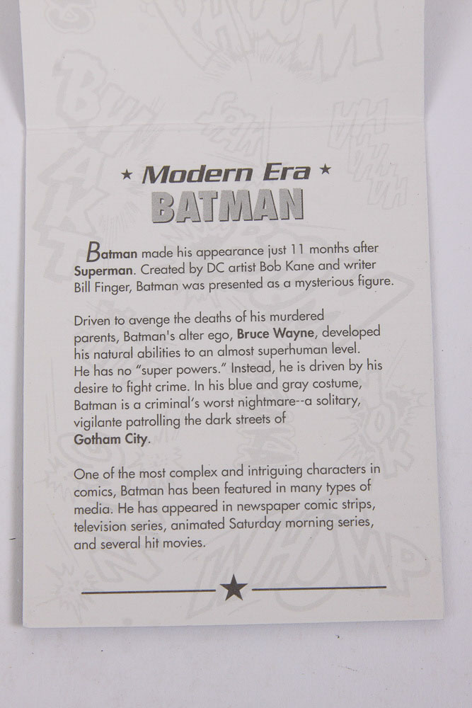Hallmark Batman DC Comics Modern Era Collection Figurine