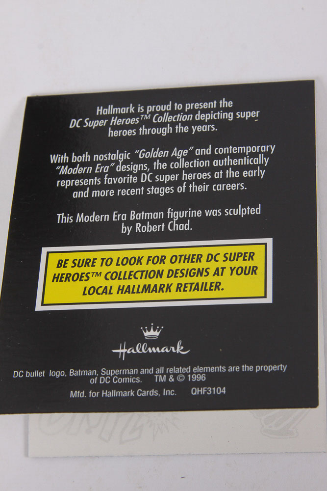 Hallmark Batman DC Comics Modern Era Collection Figurine