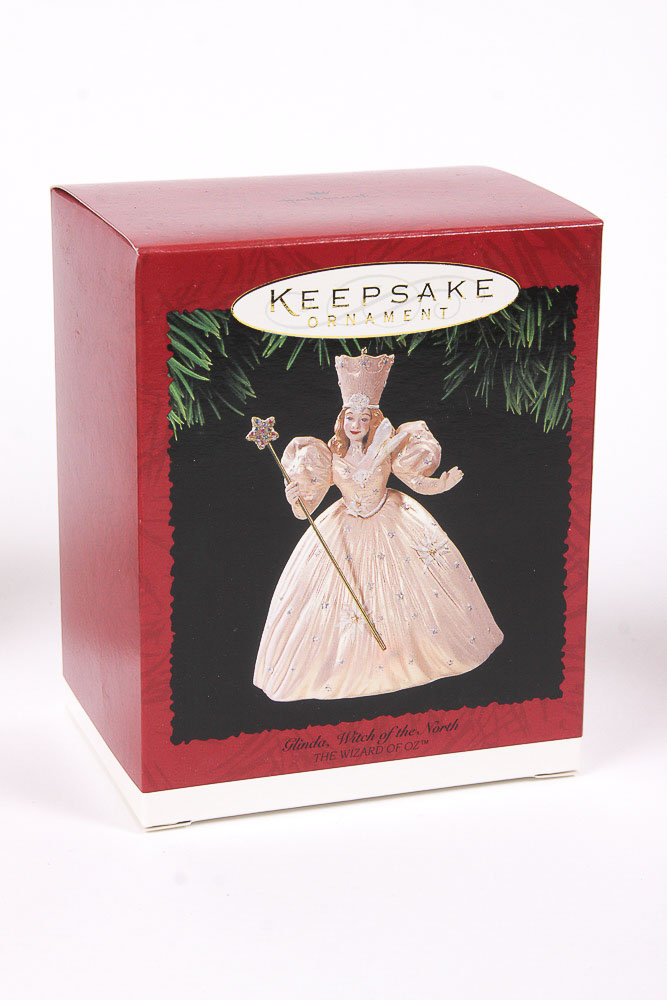 Hallmark Keepsake Holiday Ornaments Featuring "Wizard of Oz" Characters