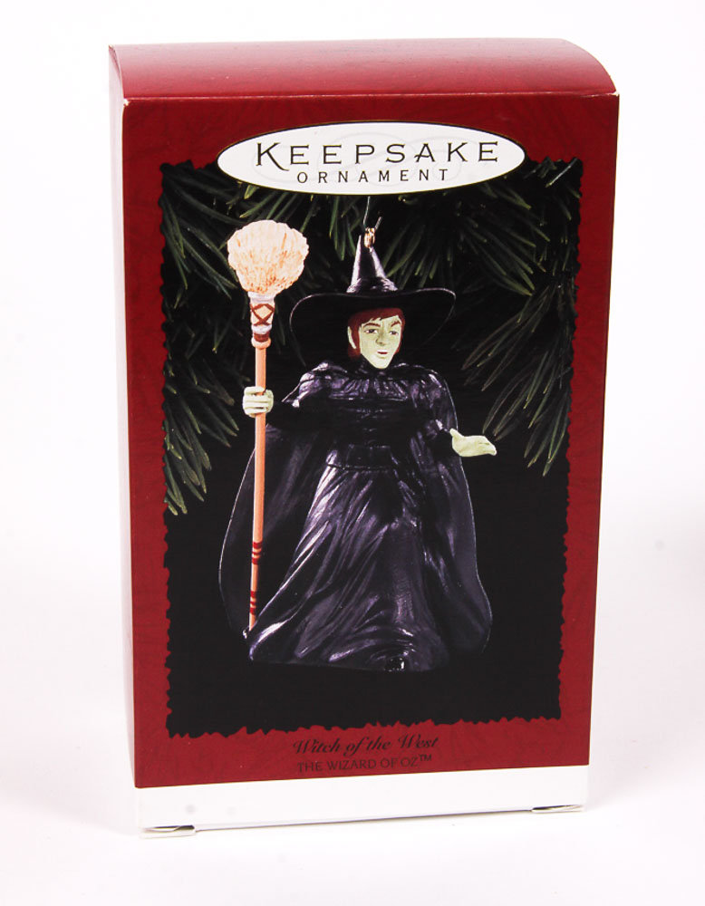 Hallmark Keepsake Holiday Ornaments Featuring "Wizard of Oz" Characters