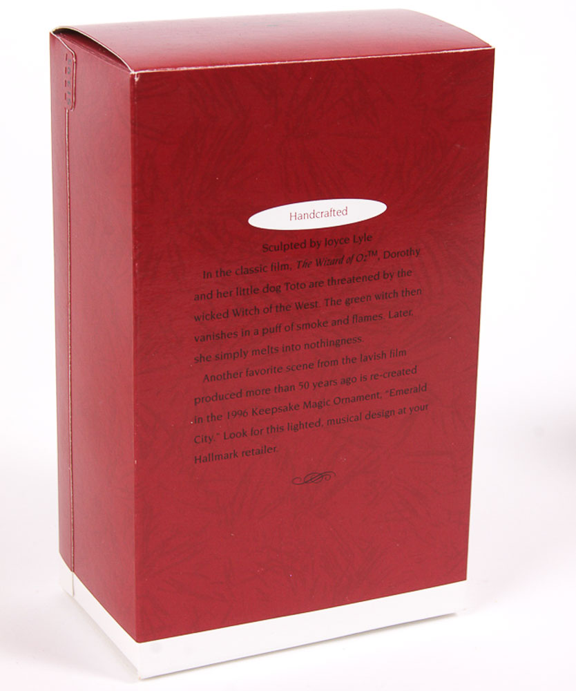 Hallmark Keepsake Holiday Ornaments Featuring "Wizard of Oz" Characters