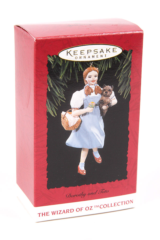 Hallmark Keepsake Holiday Ornaments Featuring "Wizard of Oz" Characters