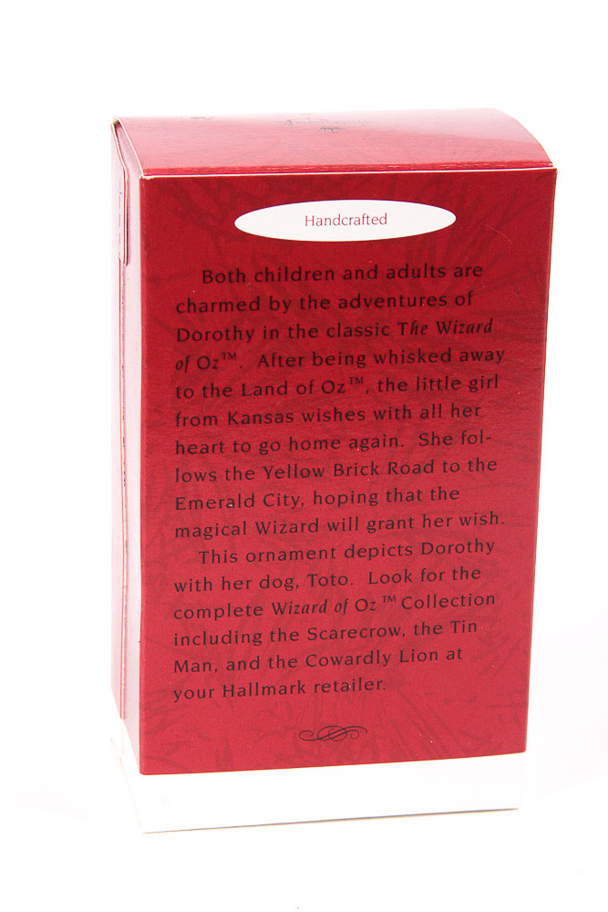 Hallmark Keepsake Holiday Ornaments Featuring "Wizard of Oz" Characters