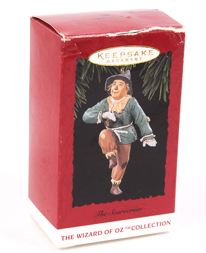 Hallmark Keepsake Holiday Ornaments Featuring "Wizard of Oz" Characters