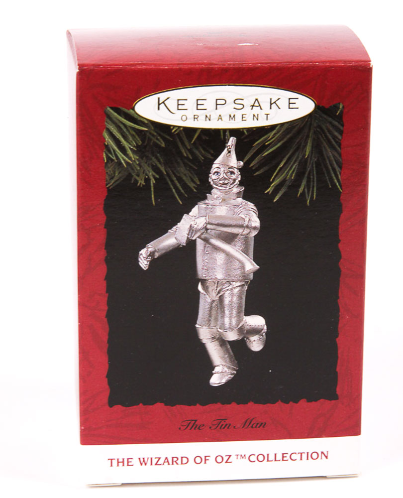 Hallmark Keepsake Holiday Ornaments Featuring "Wizard of Oz" Characters