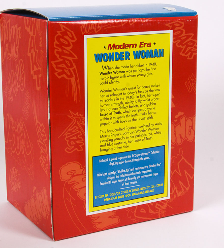 Hallmark 1996 "Wonder Woman" Figurine