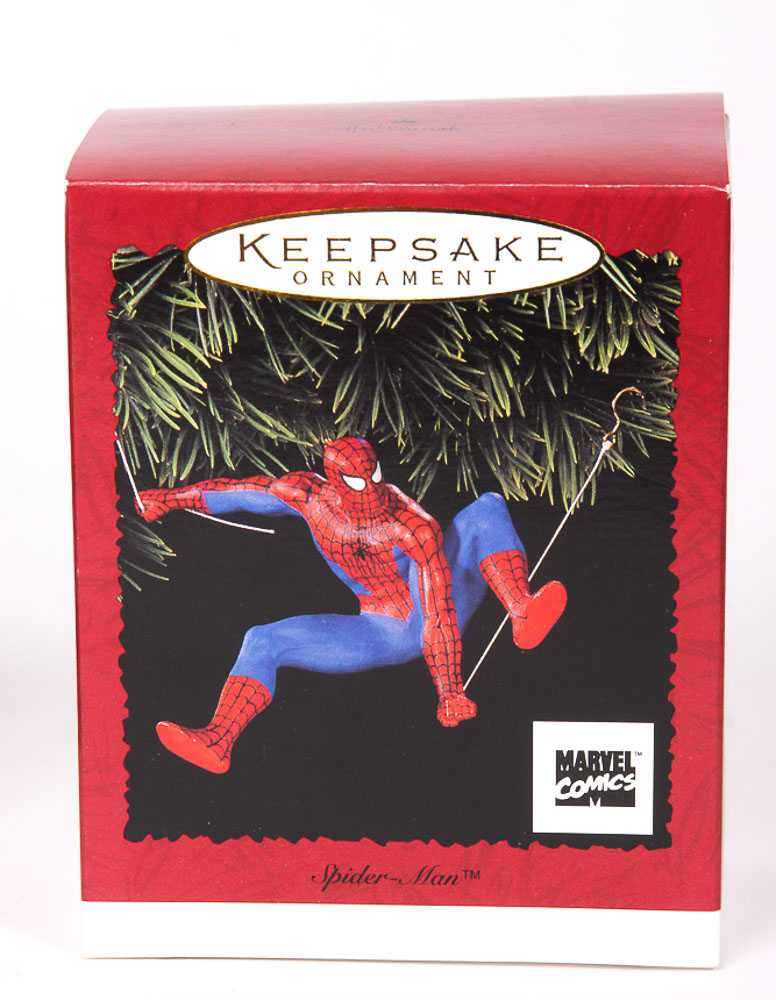 Hallmark Keepsake "Superhero" Christmas Ornaments