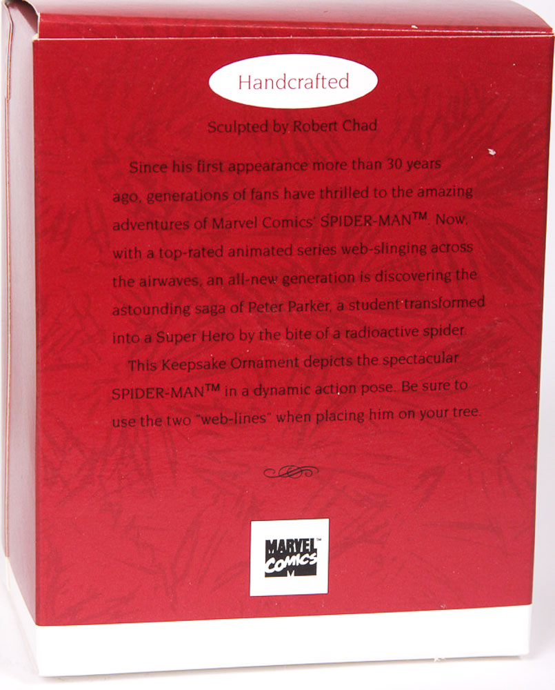 Hallmark Keepsake "Superhero" Christmas Ornaments