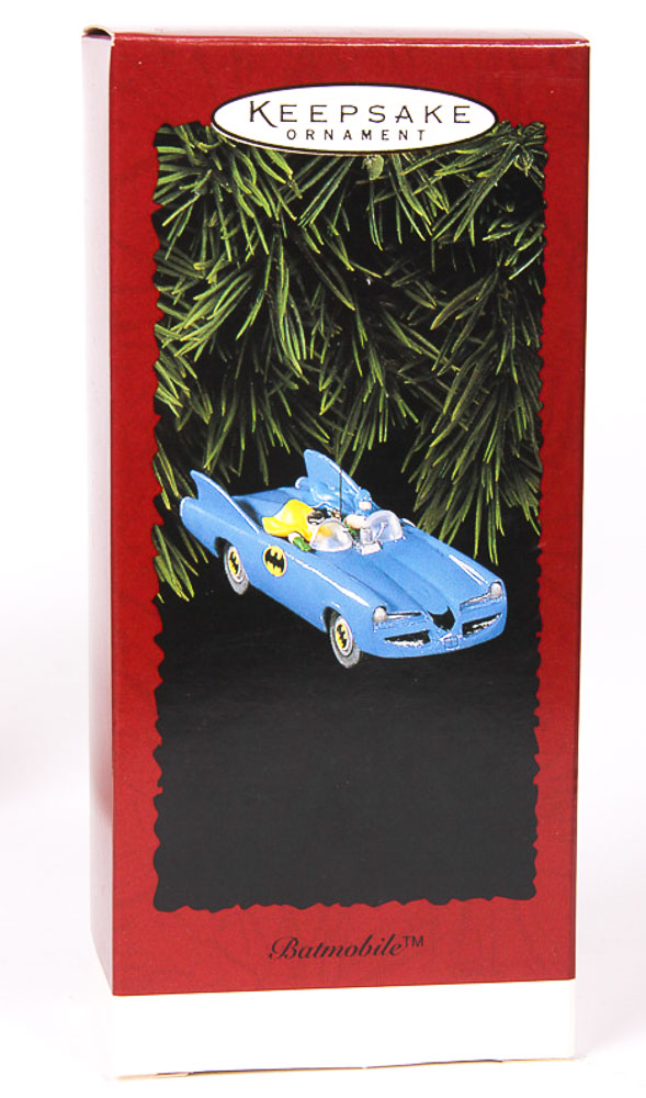 Hallmark Keepsake "Superhero" Christmas Ornaments