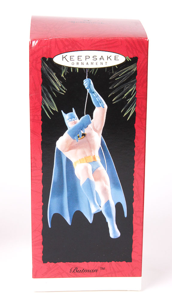 Hallmark Keepsake "Superhero" Christmas Ornaments