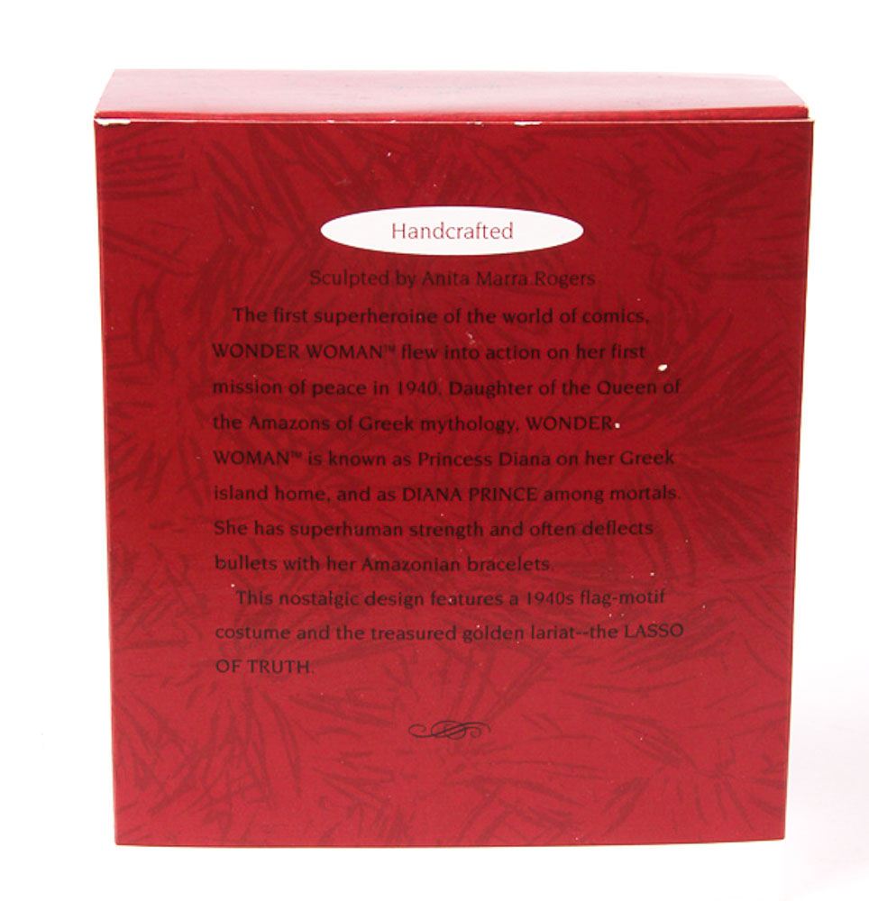 Hallmark Keepsake "Superhero" Christmas Ornaments