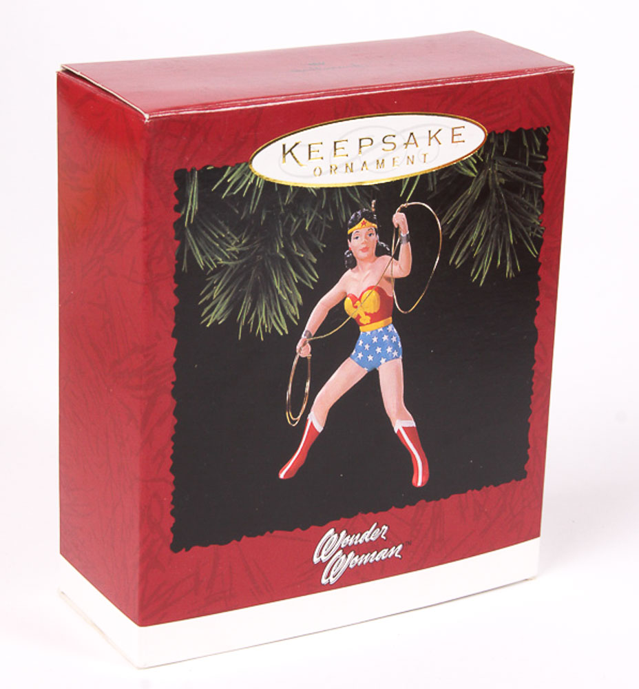 Hallmark Keepsake "Superhero" Christmas Ornaments