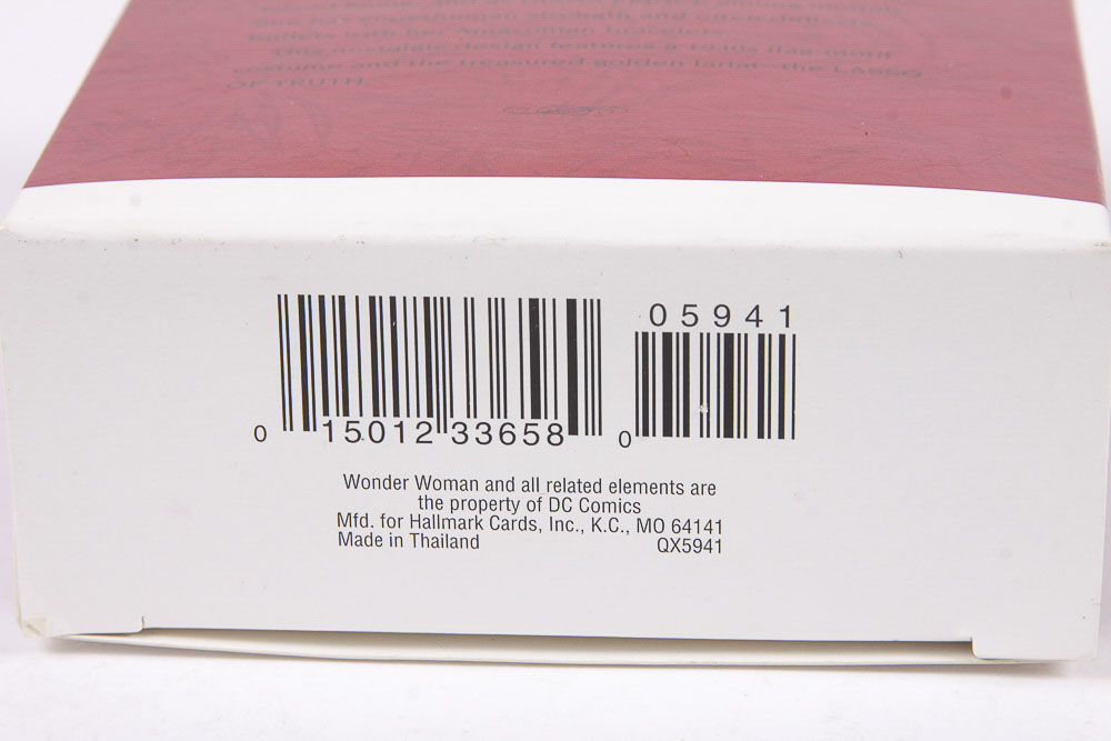 Hallmark Keepsake "Superhero" Christmas Ornaments