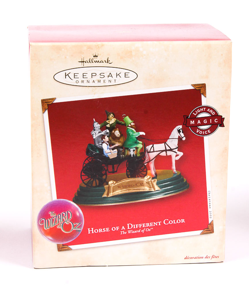 "Wizard of Oz" Hallmark Ornaments
