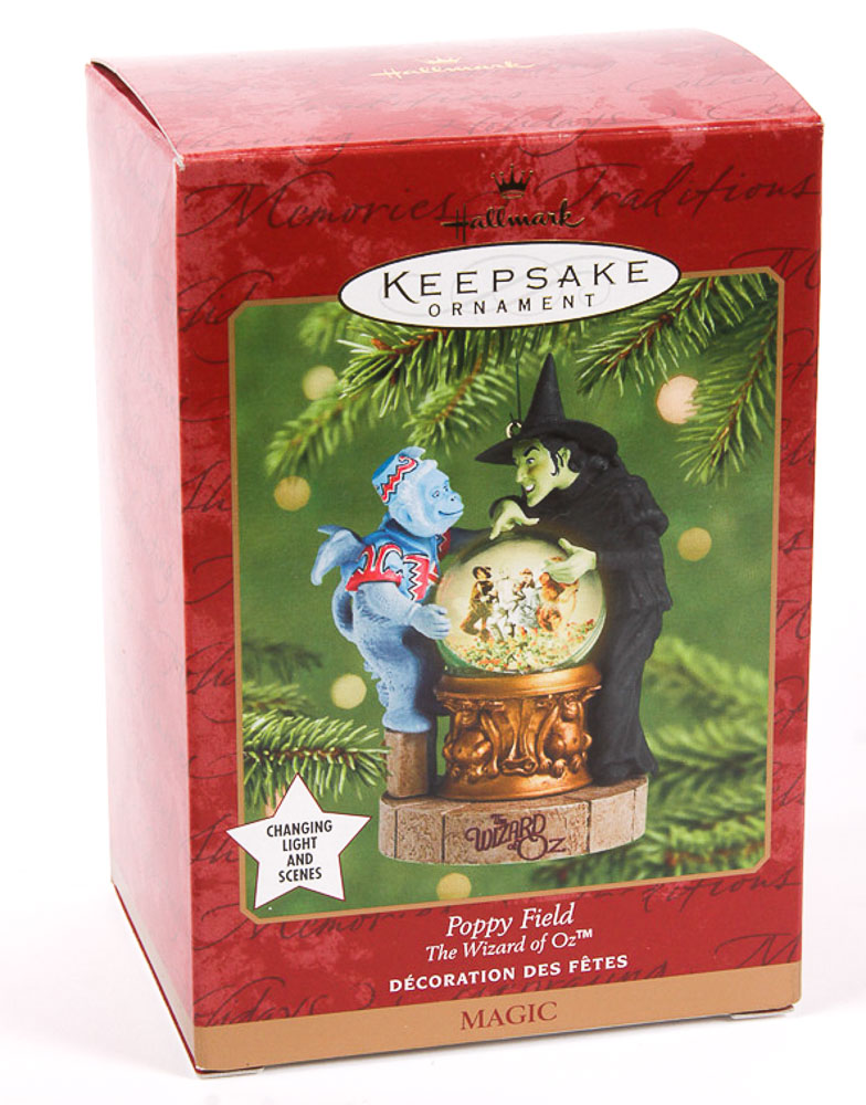 "Wizard of Oz" Hallmark Ornaments