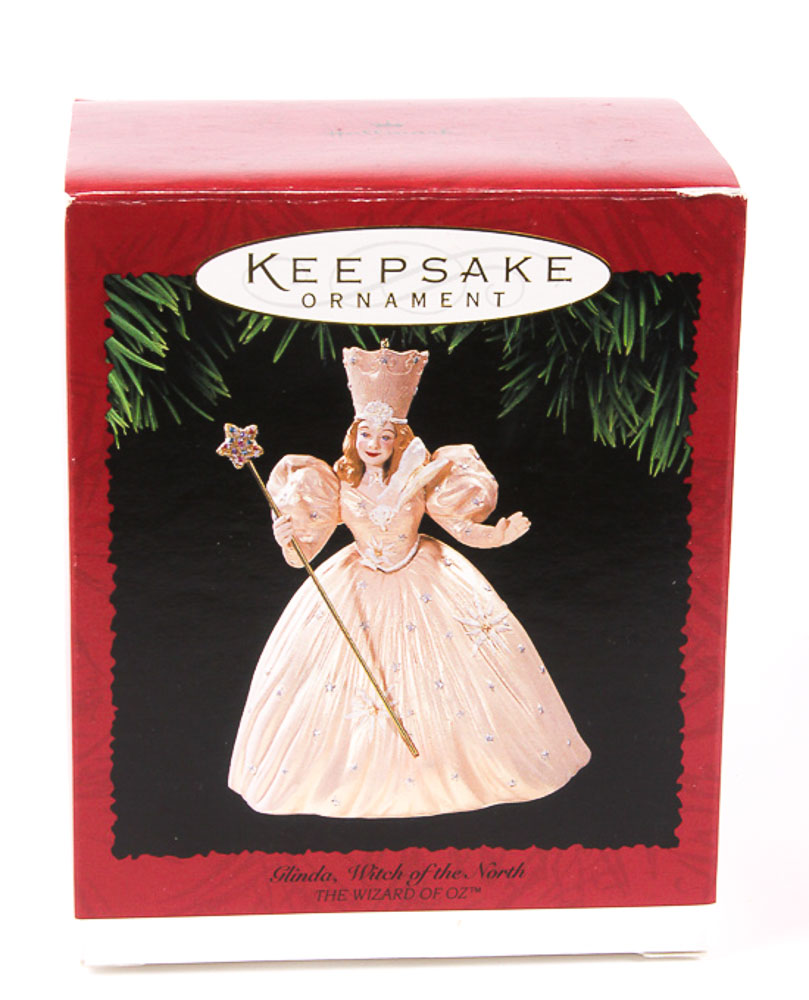 "Wizard of Oz" Hallmark Ornaments