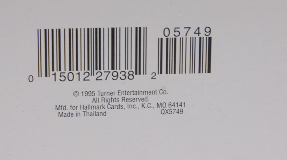 "Wizard of Oz" Hallmark Ornaments