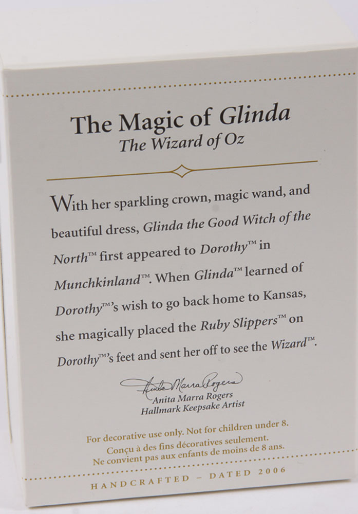 "Wizard of Oz" Hallmark Ornaments