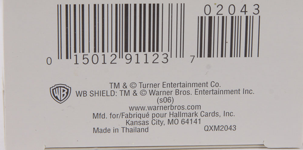 "Wizard of Oz" Hallmark Ornaments