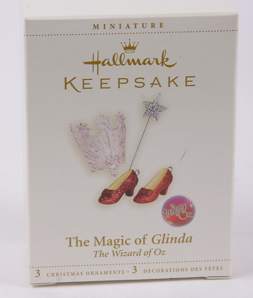 "Wizard of Oz" Hallmark Ornaments