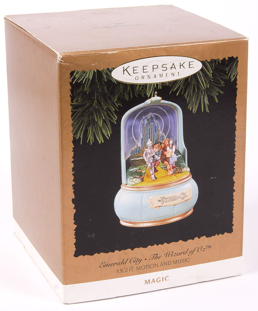 "Wizard of Oz" Hallmark Ornaments