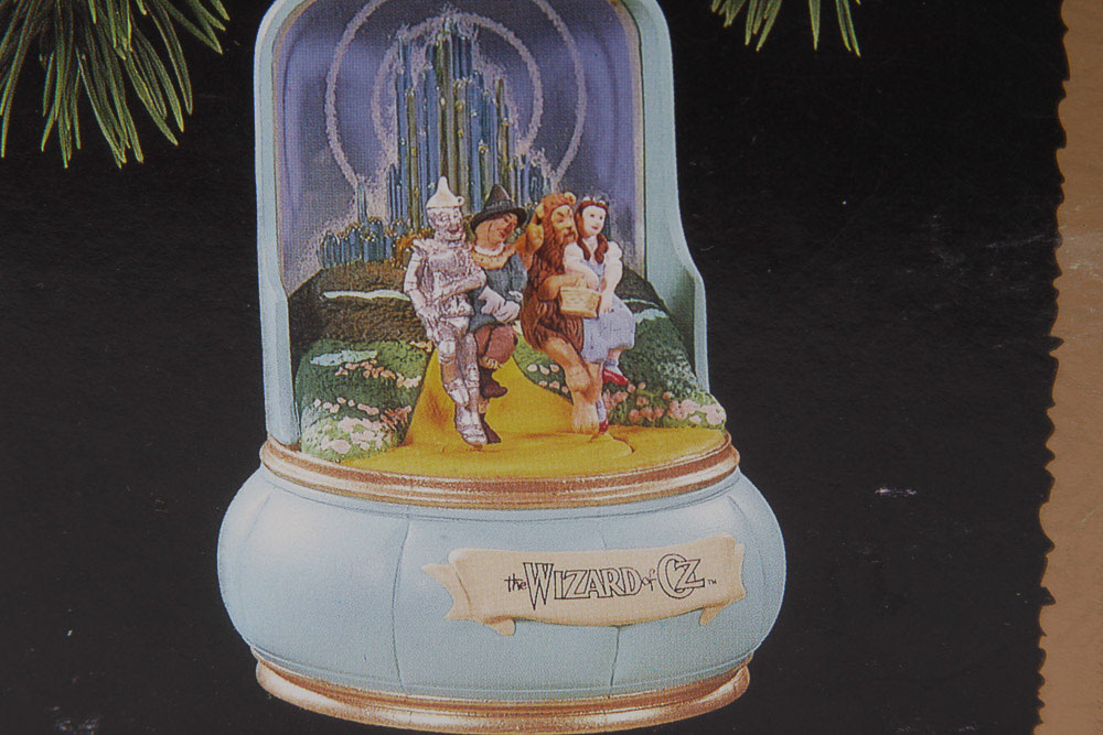 "Wizard of Oz" Hallmark Ornaments