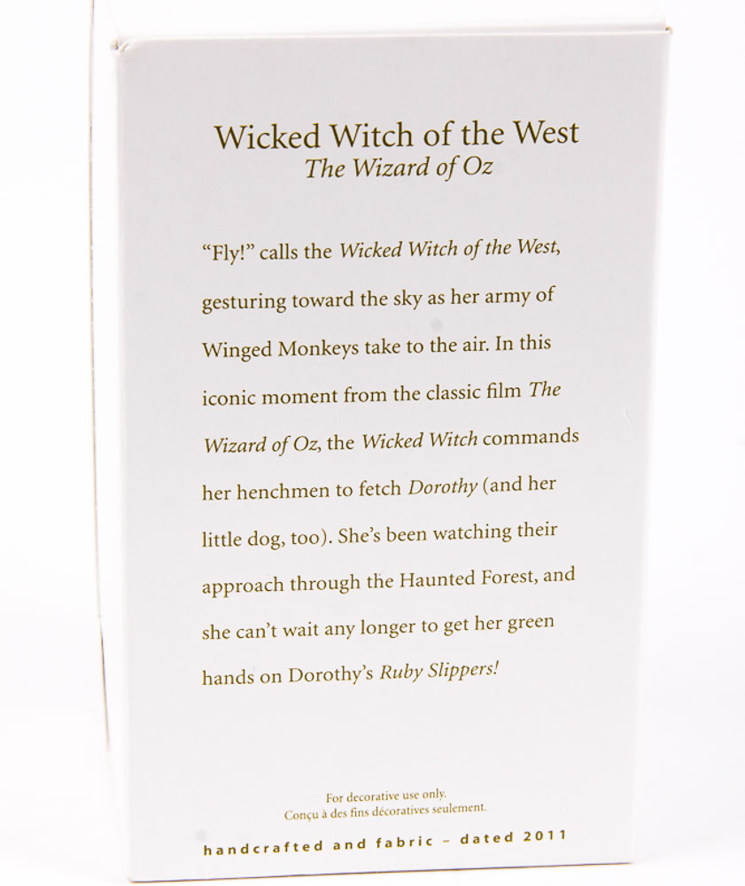 "Wizard of Oz" Hallmark Ornaments