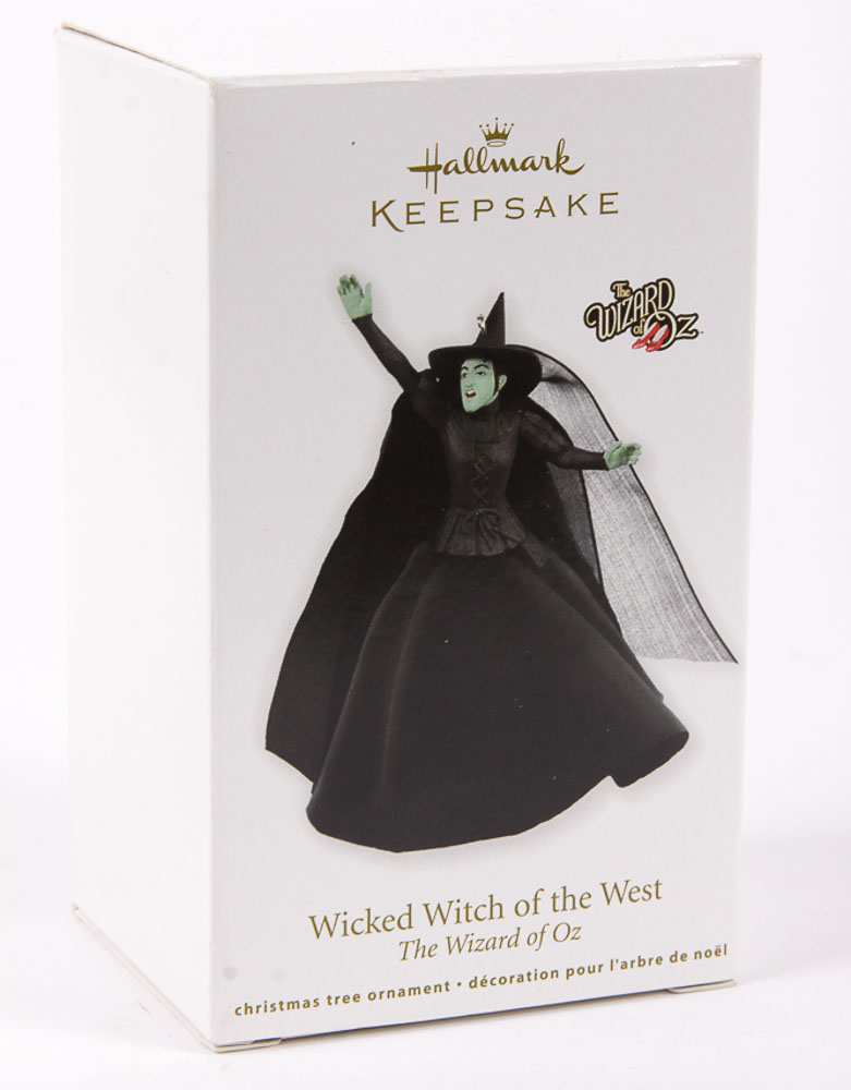 "Wizard of Oz" Hallmark Ornaments