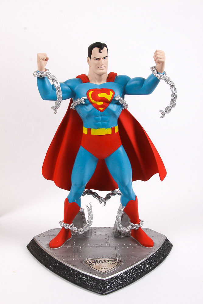Hallmark DC Super Heroes Collection Limited Edition Superman Figurine