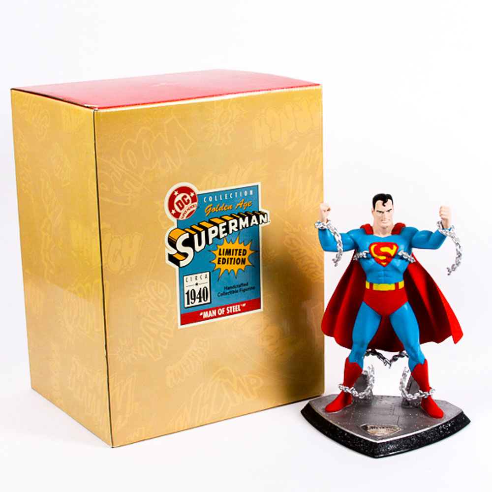 Hallmark DC Super Heroes Collection Limited Edition Superman Figurine